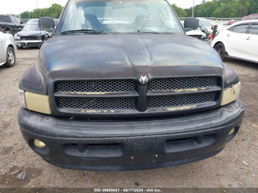 2001 Dodge Ram 1500 St VIN: 1B7HC13Y51J230114 Lot: 39669651