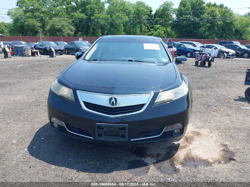 2013 Acura Tl 3.5 VIN: 19UUA8F50DA012344 Lot: 39669654