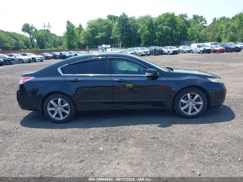 2013 Acura Tl 3.5 VIN: 19UUA8F50DA012344 Lot: 39669654