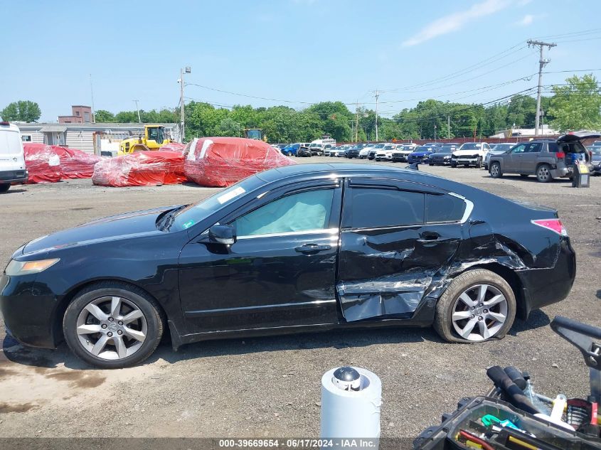 2013 Acura Tl 3.5 VIN: 19UUA8F50DA012344 Lot: 39669654