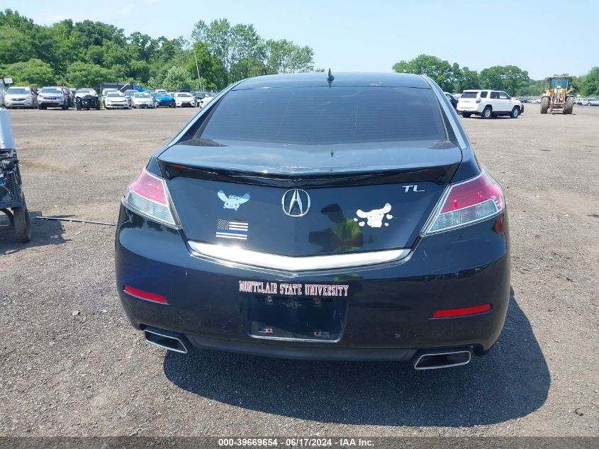 2013 Acura Tl 3.5 VIN: 19UUA8F50DA012344 Lot: 39669654