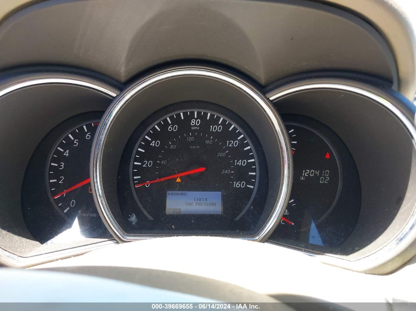 2014 Nissan Murano Sv VIN: JN8AZ1MW4EW518541 Lot: 39669655