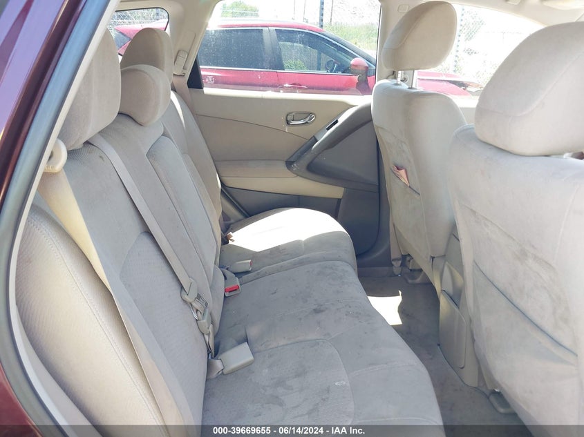 2014 Nissan Murano Sv VIN: JN8AZ1MW4EW518541 Lot: 39669655