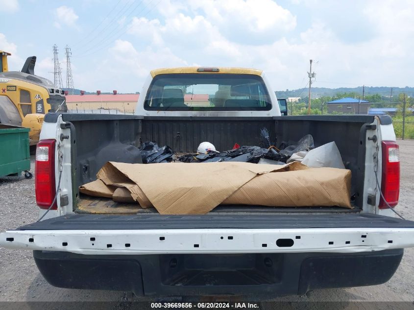 2013 Ford F-350 Xl VIN: 1FTRF3D69DEB54978 Lot: 39669656