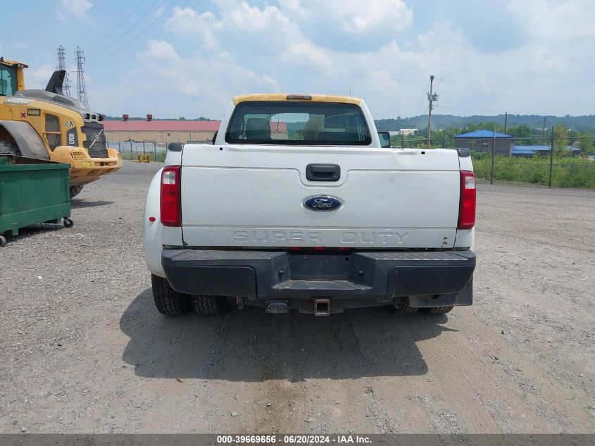 2013 Ford F-350 Xl VIN: 1FTRF3D69DEB54978 Lot: 39669656