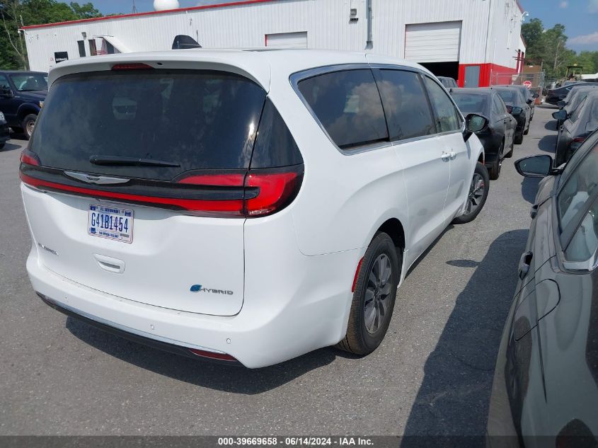 2024 Chrysler Pacifica Hybrid Select VIN: 2C4RC1S78RR174321 Lot: 39669658