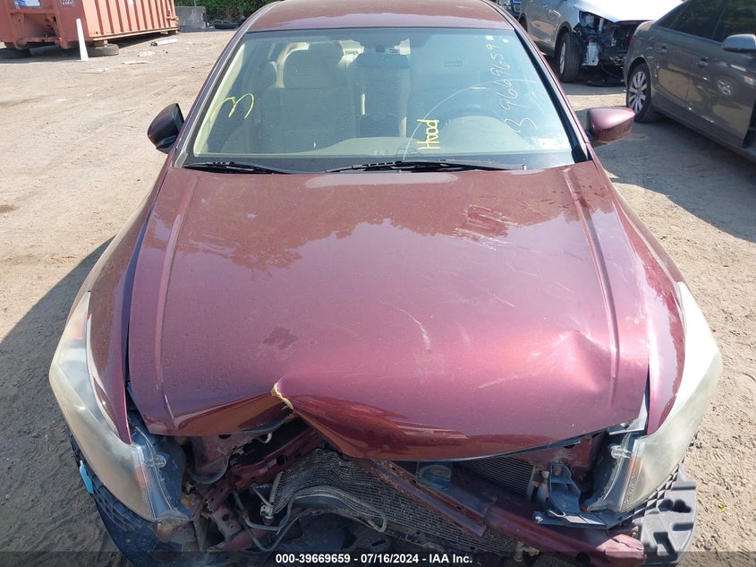 2009 Honda Accord 2.4 Lx VIN: 1HGCP26369A107259 Lot: 39669659