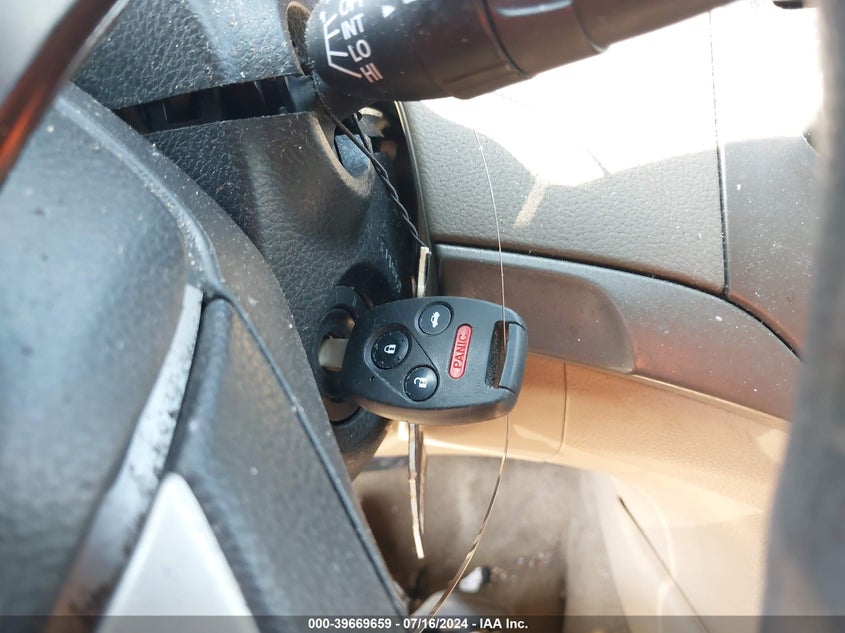 2009 Honda Accord 2.4 Lx VIN: 1HGCP26369A107259 Lot: 39669659