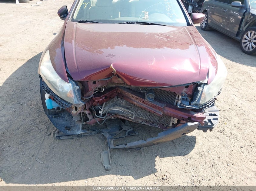 2009 Honda Accord 2.4 Lx VIN: 1HGCP26369A107259 Lot: 39669659