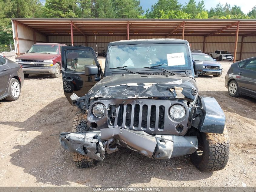 2016 Jeep Wrangler Unlimited Freedom VIN: 1C4HJWDG6GL193760 Lot: 39669664