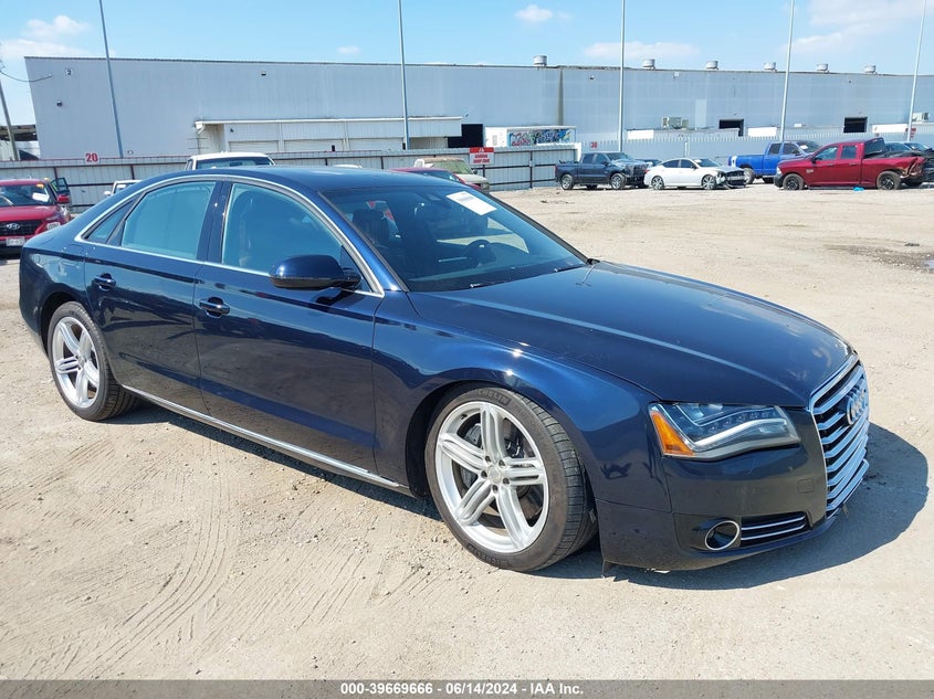 2012 Audi A8 4.2 VIN: WAUAVAFD4CN035702 Lot: 39669666