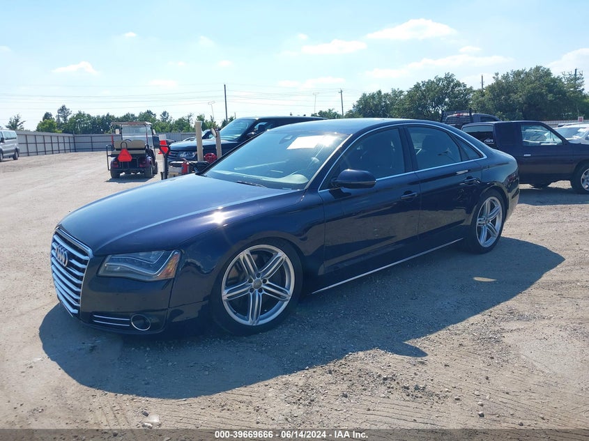 2012 Audi A8 4.2 VIN: WAUAVAFD4CN035702 Lot: 39669666