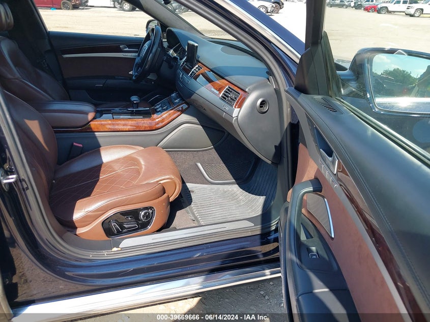 2012 Audi A8 4.2 VIN: WAUAVAFD4CN035702 Lot: 39669666