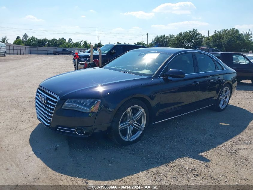 2012 Audi A8 4.2 VIN: WAUAVAFD4CN035702 Lot: 39669666