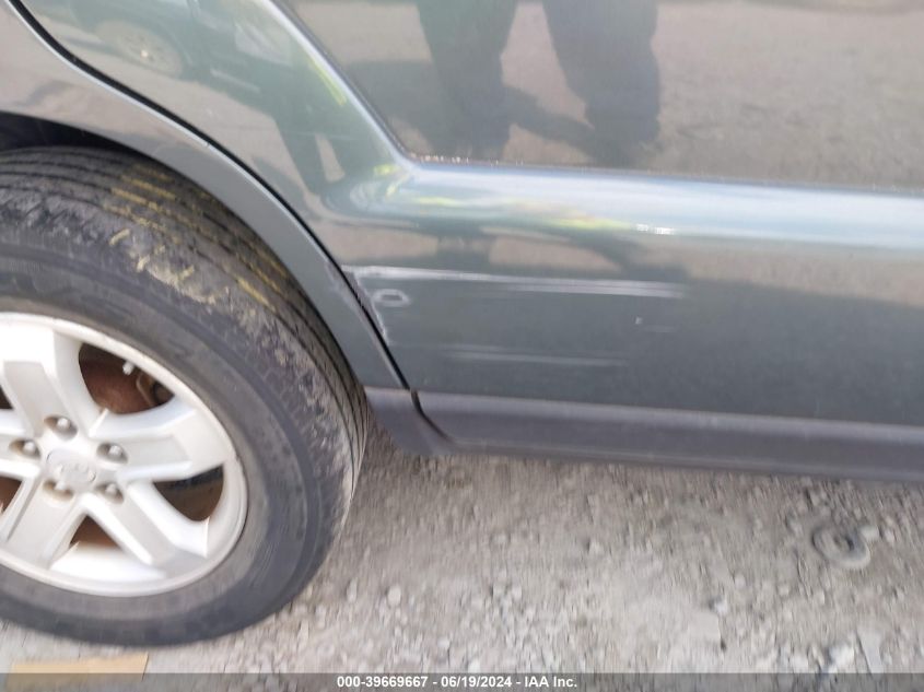 2009 Kia Sportage Ex V6 VIN: KNDJF723X97613783 Lot: 39669667