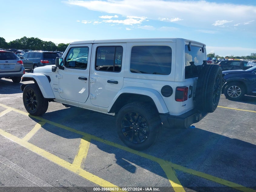 VIN 1C4RJXP63RW225899 2024 JEEP WRANGLER 4XE SAHARA 4XE