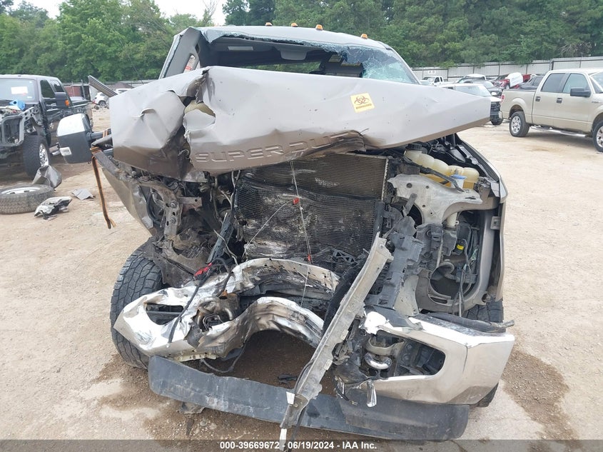 2018 Ford F-250 Xlt VIN: 1FT7W2B61JEB82063 Lot: 39669672