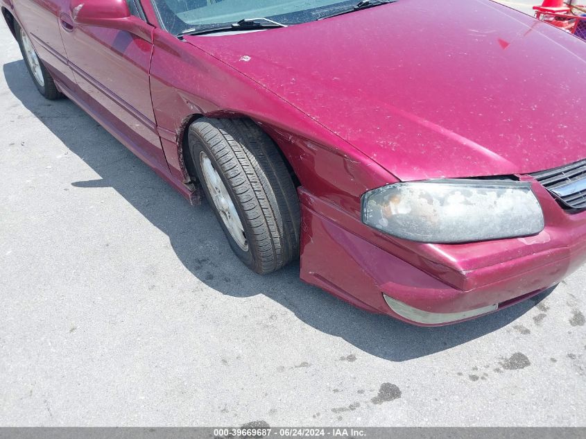 2005 Chevrolet Impala Ls VIN: 2G1WH52K759356546 Lot: 39669687