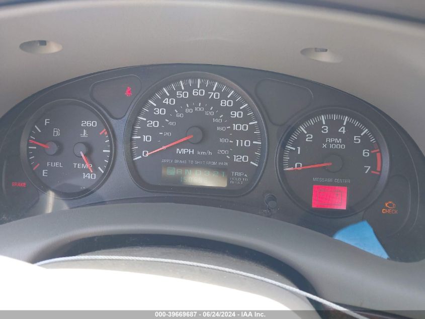 2005 Chevrolet Impala Ls VIN: 2G1WH52K759356546 Lot: 39669687