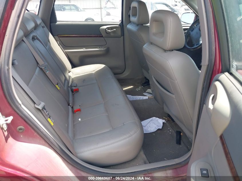 2005 Chevrolet Impala Ls VIN: 2G1WH52K759356546 Lot: 39669687