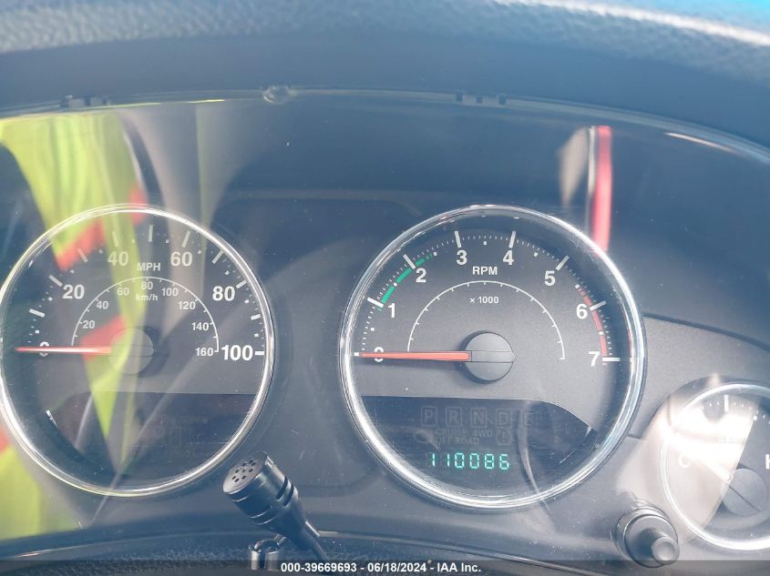 2011 Jeep Wrangler Sport VIN: 1J4AA2D15BL530654 Lot: 39669693