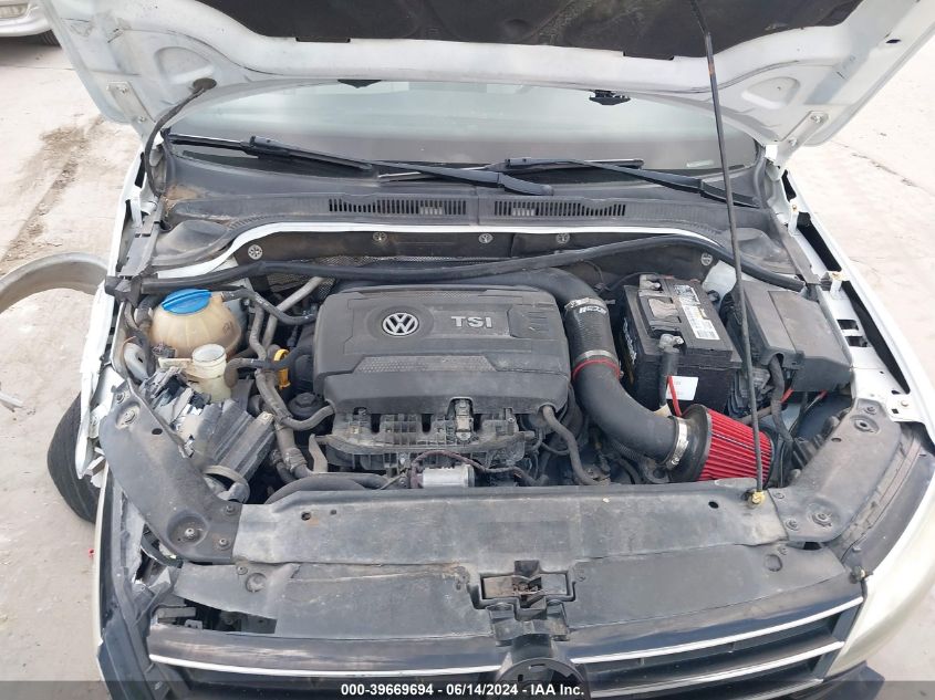 2016 Volkswagen Jetta 1.8T Sport VIN: 3VWD17AJXGM348147 Lot: 39669694