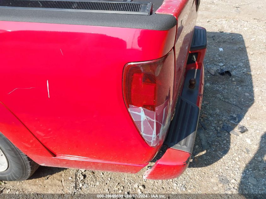 2007 Chevrolet Colorado Lt VIN: 1GCCS13E178213460 Lot: 39669699