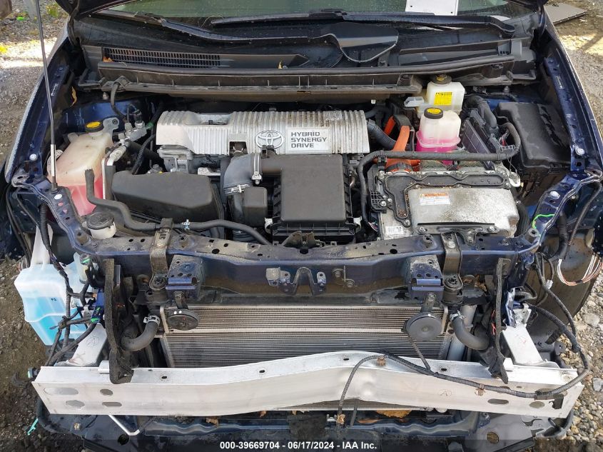 2012 Toyota Prius Three VIN: JTDKN3DU7C1502673 Lot: 39669704