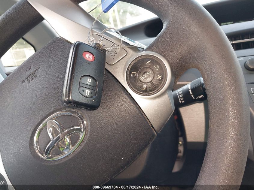 2012 Toyota Prius Three VIN: JTDKN3DU7C1502673 Lot: 39669704