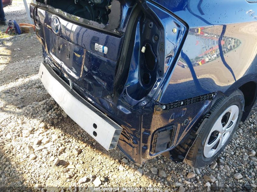 2012 Toyota Prius Three VIN: JTDKN3DU7C1502673 Lot: 39669704