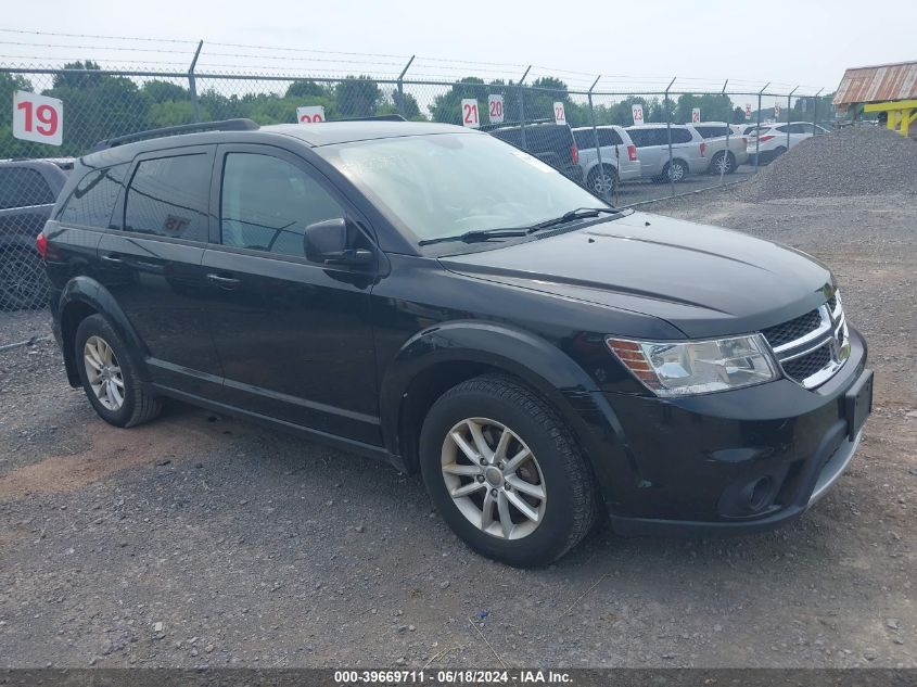 2014 Dodge Journey Sxt VIN: 3C4PDDBG3ET168620 Lot: 39669711