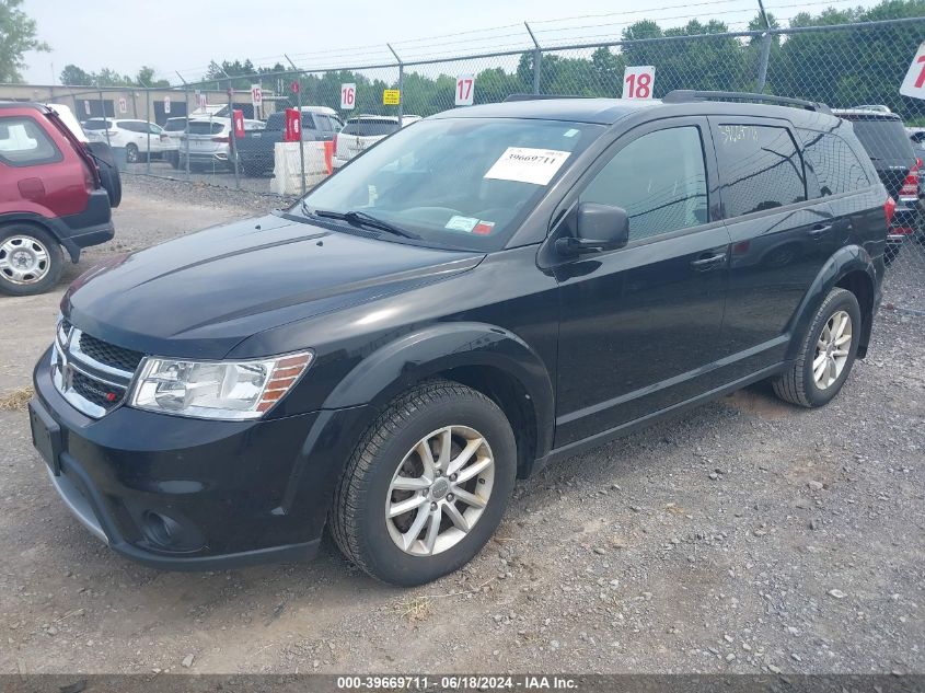 2014 Dodge Journey Sxt VIN: 3C4PDDBG3ET168620 Lot: 39669711