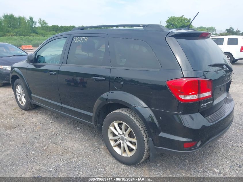 2014 Dodge Journey Sxt VIN: 3C4PDDBG3ET168620 Lot: 39669711