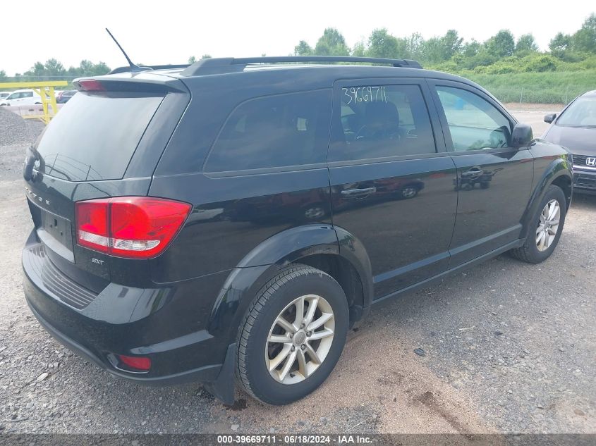 2014 Dodge Journey Sxt VIN: 3C4PDDBG3ET168620 Lot: 39669711