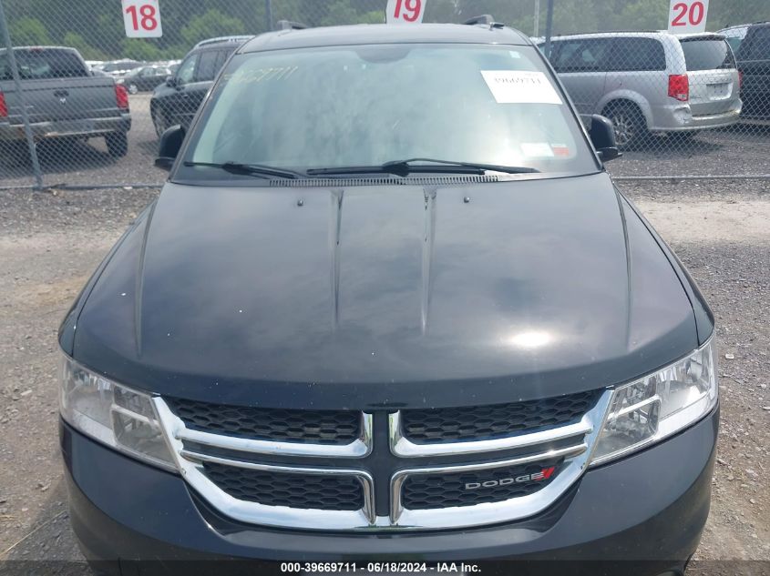 2014 Dodge Journey Sxt VIN: 3C4PDDBG3ET168620 Lot: 39669711