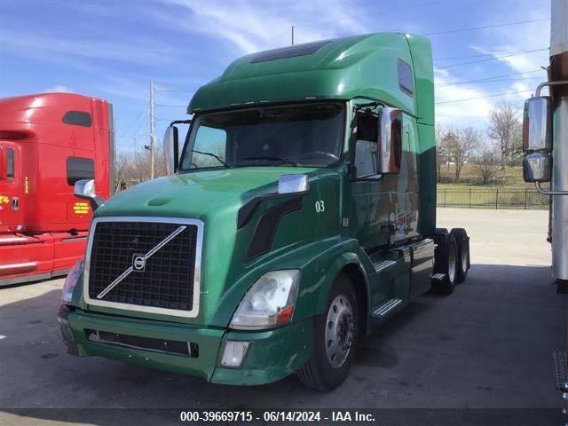 2014 Volvo Vn Vnl VIN: 4V4NC9EH5EN168439 Lot: 39669715