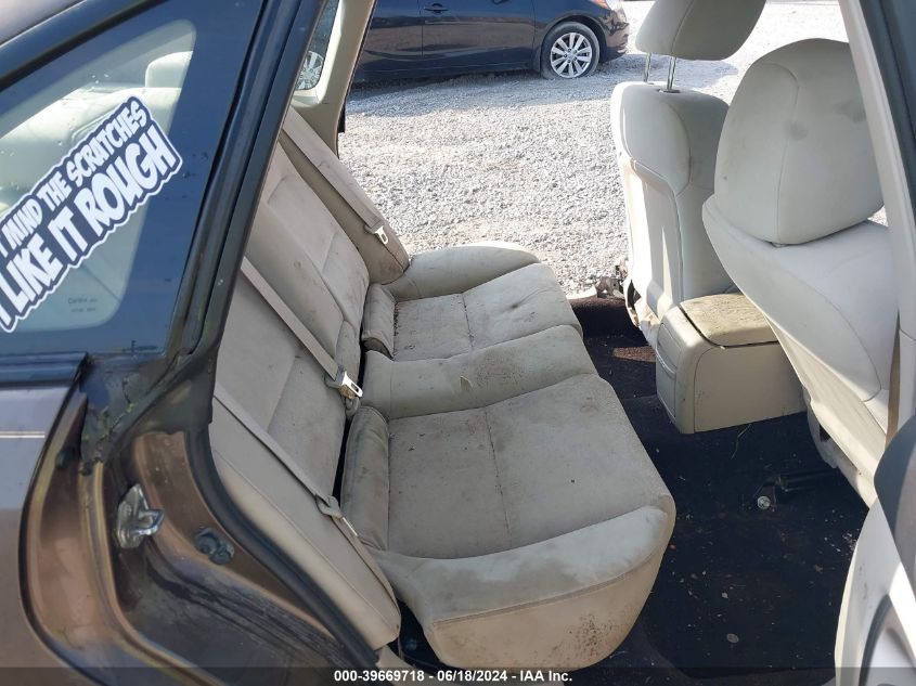 2009 Subaru Legacy 2.5I VIN: 4S3BL616497219196 Lot: 39669718