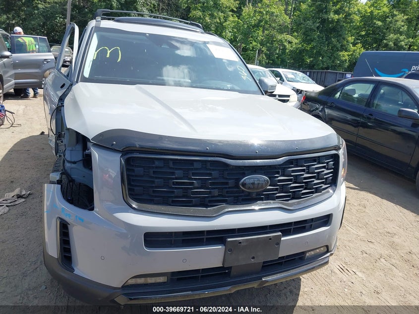 2021 KIA TELLURIDE SX - 5XYP5DHC5MG166214