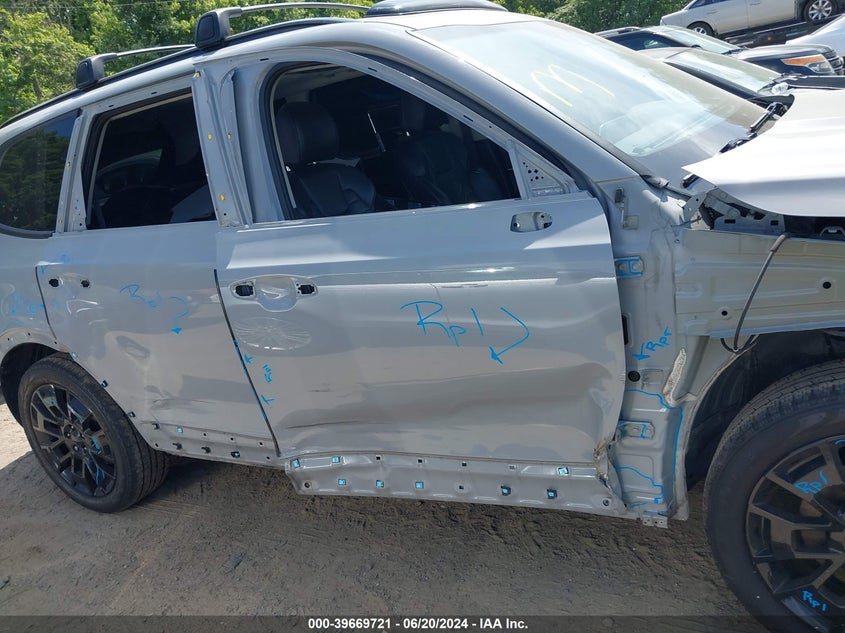 2021 KIA TELLURIDE SX - 5XYP5DHC5MG166214