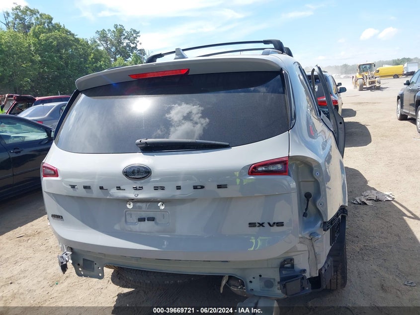 2021 KIA TELLURIDE SX - 5XYP5DHC5MG166214