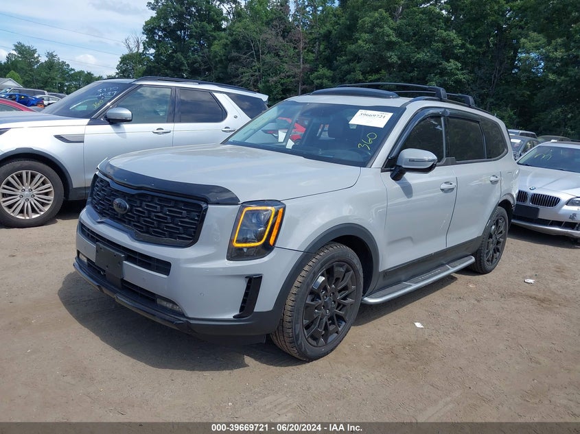 2021 KIA TELLURIDE SX - 5XYP5DHC5MG166214