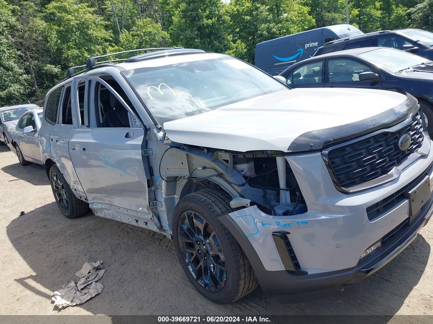 2021 KIA TELLURIDE SX - 5XYP5DHC5MG166214