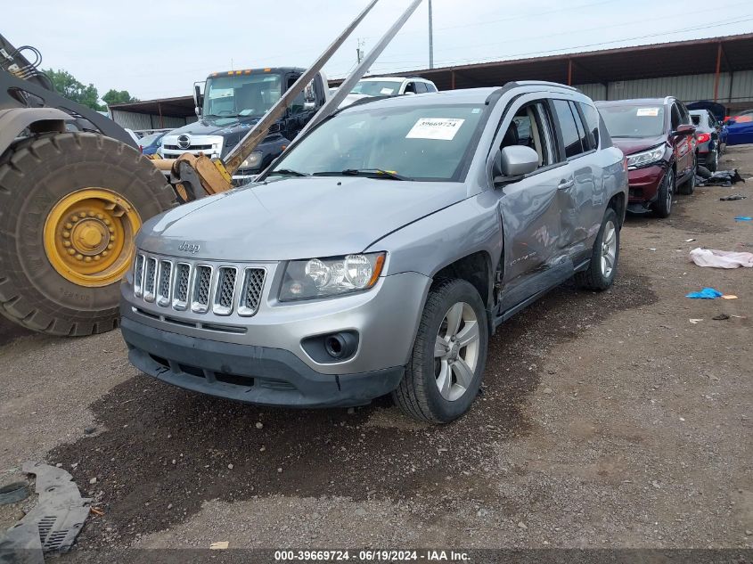 2016 Jeep Compass Latitude VIN: 1C4NJDEBXGD663163 Lot: 39669724