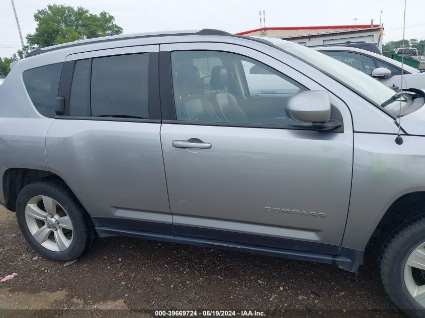 2016 Jeep Compass Latitude VIN: 1C4NJDEBXGD663163 Lot: 39669724