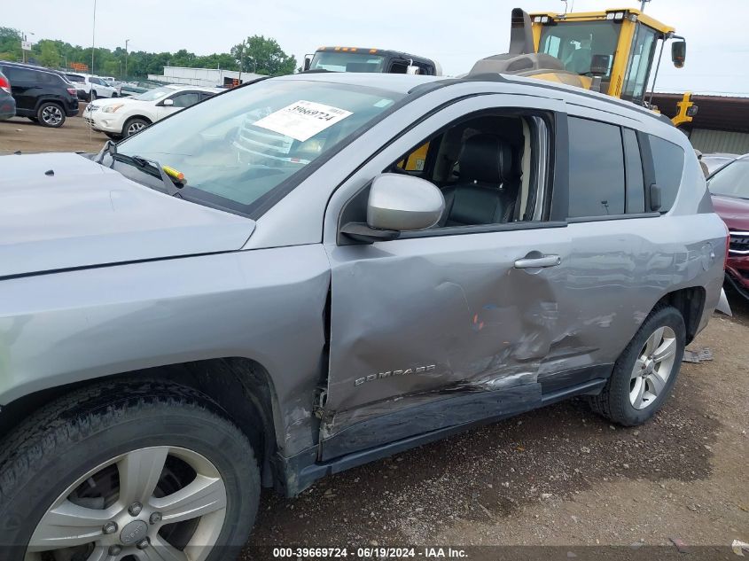 2016 Jeep Compass Latitude VIN: 1C4NJDEBXGD663163 Lot: 39669724