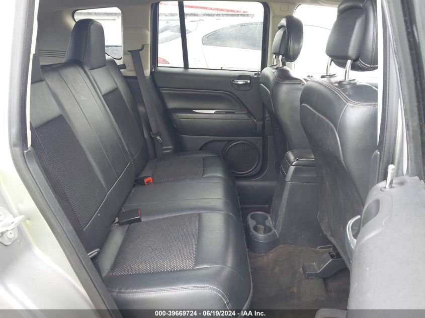 2016 Jeep Compass Latitude VIN: 1C4NJDEBXGD663163 Lot: 39669724