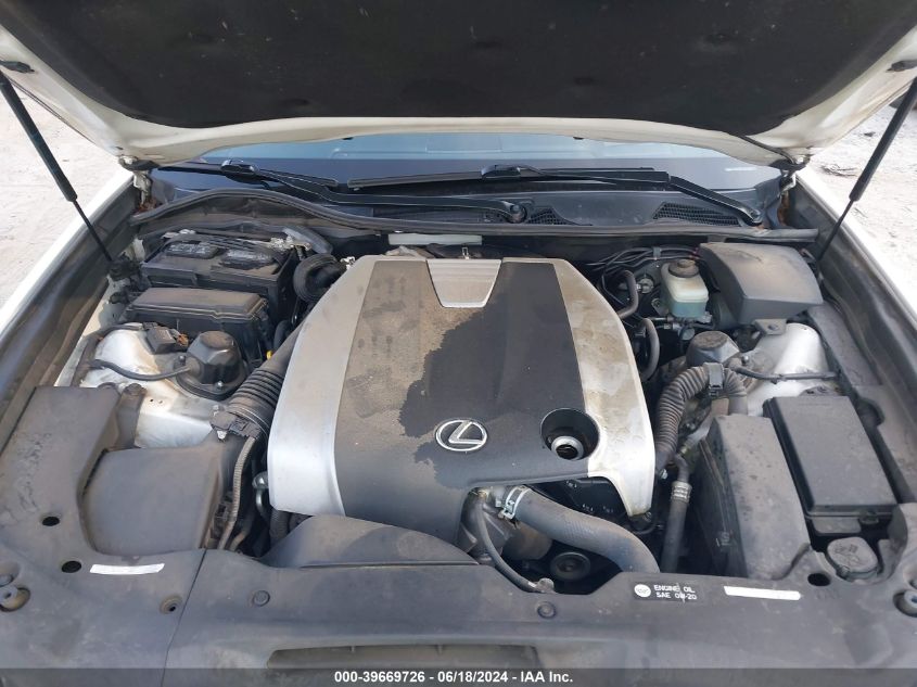 2013 Lexus Gs 350 VIN: JTHBE1BL1D5018683 Lot: 39669726