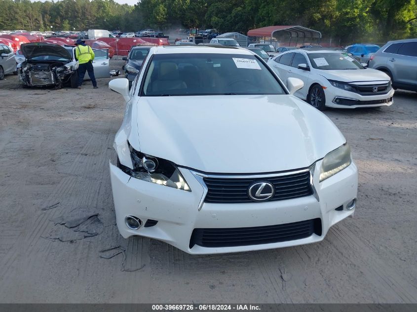 2013 Lexus Gs 350 VIN: JTHBE1BL1D5018683 Lot: 39669726