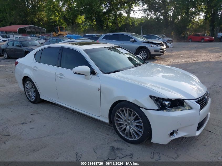 2013 Lexus Gs 350 VIN: JTHBE1BL1D5018683 Lot: 39669726