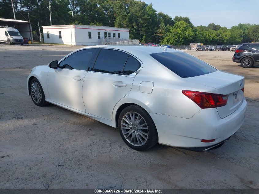 2013 Lexus Gs 350 VIN: JTHBE1BL1D5018683 Lot: 39669726